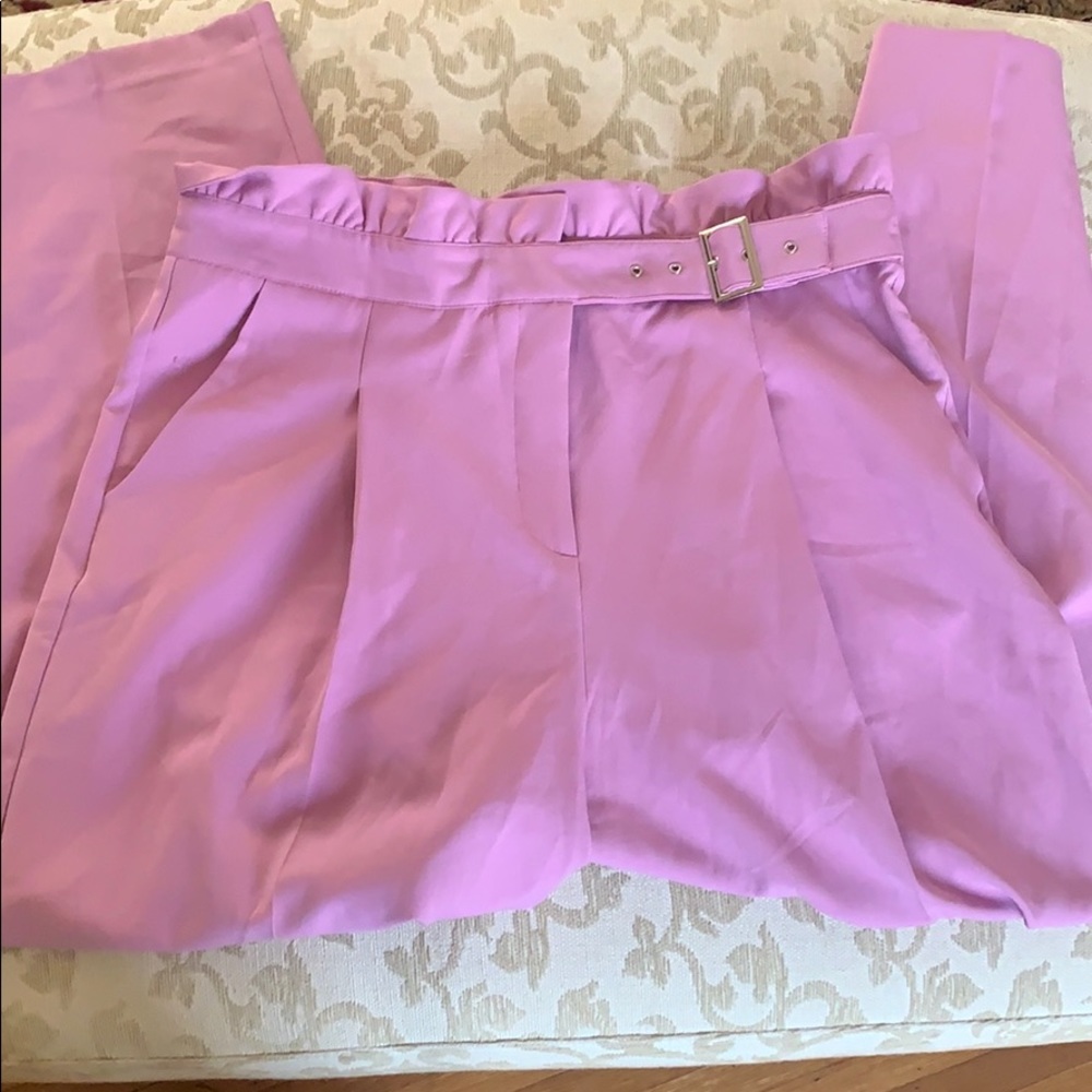 ASOS Lilac Cropped Pants